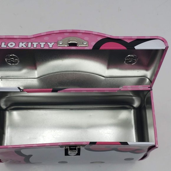 Hello Kitty Sanrio Tin Purse Box AS IS - Picture 8 of 9